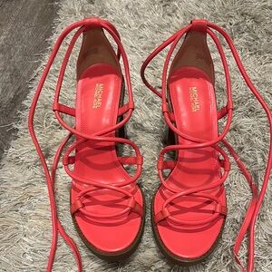 Michael Kors Women's Coral Strappy Sandals